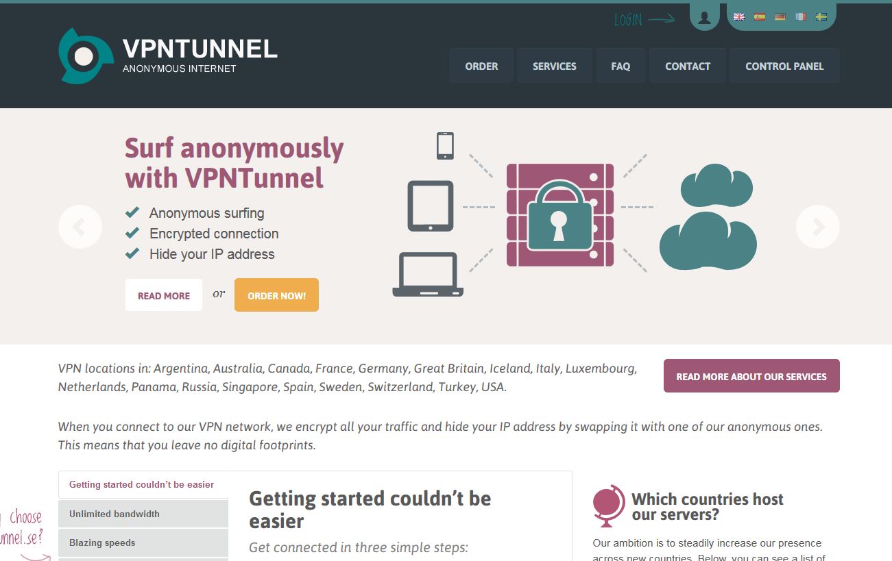 VPN Tunnel Test