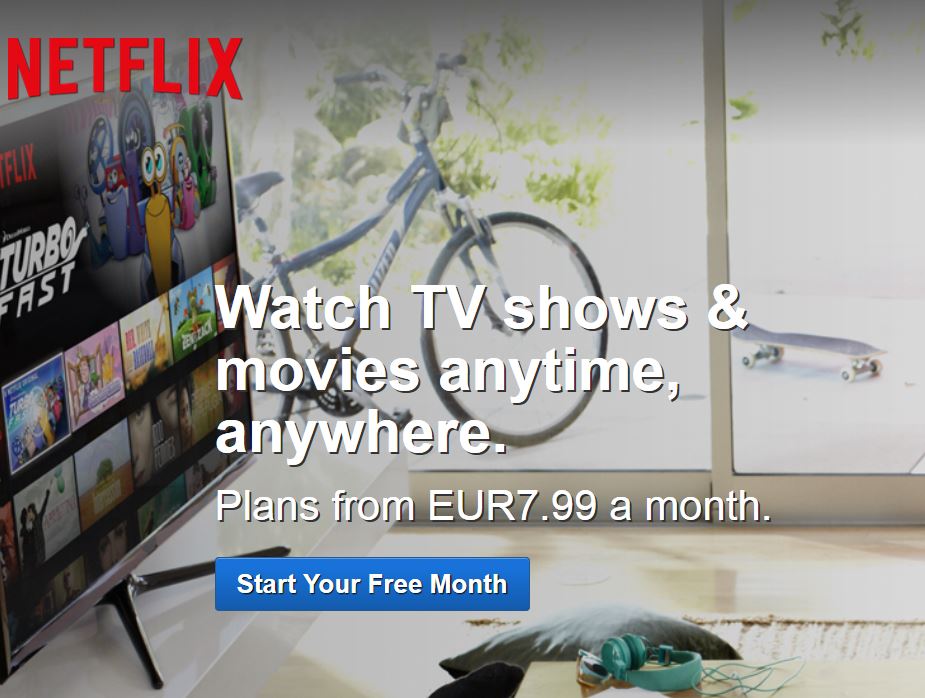 Am I able to See Netflix In Europe?