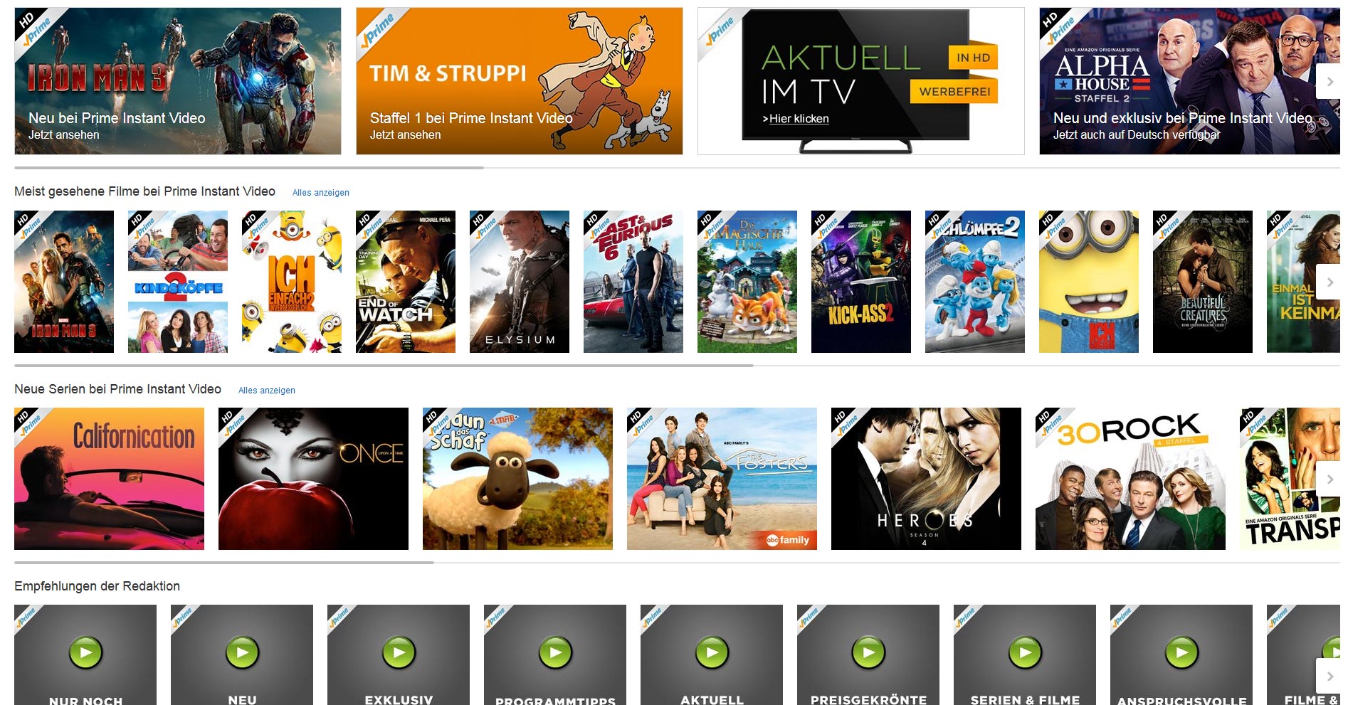 Unblock Amazon Prime Instant Video